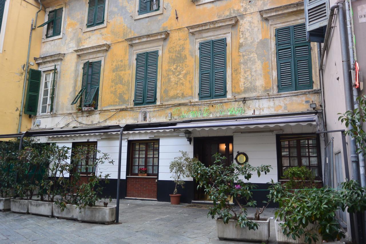 Albergo Panson Génova Exterior foto